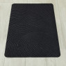 Коврик придверный Дюран Волна Вертикальная черный, фото 2