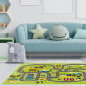 Ковры из Турции Play Rugs D784A Green/Cream, фото 5