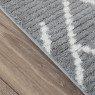 Ковры из Турции Daria L348A Grey/White, фото 7