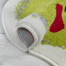 Ковры из Турции COLOR (shapes) L470A GREEN/CREAM, фото 5