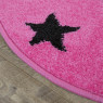 Ковры из Турции COLOR (shapes) B121A PINK/PINK, фото 4