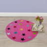 Ковры из Турции COLOR (shapes) B121A PINK/PINK, фото 5