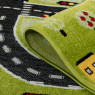 Ковры из Турции Play Rugs D591A Green/Cream, фото 4