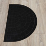 Коврик придверный Лакрум Steen полукруг черный, фото 2