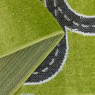Ковры из Турции Play Rugs D918A GREEN/CREAM, фото 2