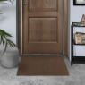 Коврик придверный Лакрум Welcome прямоугольник коричневый, фото 6