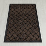 Коврик придверный Corino коричневый, фото 2