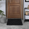 Коврик придверный Дюран Битое стекло черный, фото 6