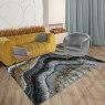 Ковры из Турции Elsa L628A Blue/Yellow, фото 6