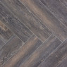 Полимерный пол SPC CronaFloor Herringbone Дуб Бордо H006, фото 2