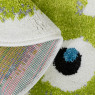Ковры из Турции COLOR (shapes) L470A GREEN/CREAM, фото 4
