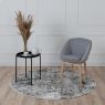Ковры из Турции Trendy 5466A Grey/D.Taupe круг, фото 5