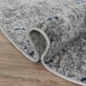 Ковры из Турции ALMIRA E1621 GREY/N.BLUE круг, фото 3