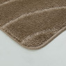Комплект ковриков на пенорезине FLO 3224 CARAMEL с вырезом, фото 8