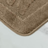 Комплект ковриков на пенорезине FLO 3002 CARAMEL с вырезом, фото 8