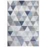 Ковры из Турции FLORES 20002A Grey/Blue, фото 1