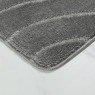 Комплект ковриков на пенорезине FLO 3224 D.GREY с вырезом, фото 8