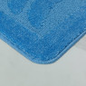 Комплект ковриков на пенорезине FLO 3002 BLUE с вырезом, фото 8