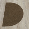 Коврик придверный Лакрум Steen полукруг коричневый, фото 2