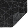 Коврик придверный Дюран Битое стекло черный, фото 5