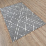 Ковры из Турции Daria L348A Grey/White, фото 3