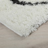 Ковры из Турции Dino E6191 White/Smoke, фото 2