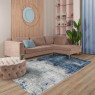 Ковры из Турции LUSON 20660A Ivory/Navy, фото 5