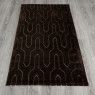 Ковер Soft J751A Brown/Brown, фото 2