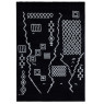 Ковры из Турции Daria L465A Navy/Grey, фото 1