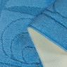 Комплект ковриков на пенорезине FLO 3002 BLUE с вырезом, фото 4