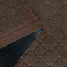 Коврик придверный Лакрум Орнамент прямоугольник коричневый, фото 4