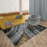 Ковры из Турции Elsa L625A Grey/Yellow, фото 6