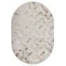 Ковер Beverly A3743A Cream/Brown овал, фото 1