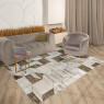 Ковер Beverly B1236A Cream/Brown, фото 6