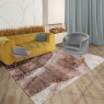 Ковры из Турции Elsa L886A Brown/Beige, фото 6