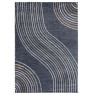 Ковры из Турции Daria L439A Navy/White, фото 1