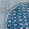 Ковры из Турции REGGI B564A L.BLUE/L.BLUE, фото 3