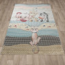 Ковры из Турции Bambini G2361 White/Seal, фото 2