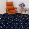 Ковер Lily Z017A Navy/Navy, фото 4