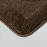 Комплект ковриков на пенорезине FLO 3002 BROWN с вырезом, фото 8