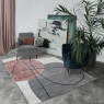 Ковры из Турции Daria L550A Grey/Marsala, фото 6