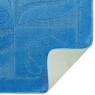 Комплект ковриков на пенорезине FLO 3002 BLUE с вырезом, фото 6