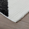 Ковры из Турции Daria L513A White/Black, фото 11
