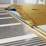 ПОДЛОЖКА-ГАРМОШКА 1,5мм с пароизоляцией Anti-Slip для укладки напольных покрытий, фото 3