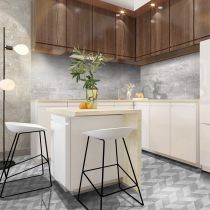 Полимерные полы SPC АКВАТОН Stronghold Prague